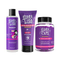 Kit 1 Shampoo + 1 Hidraliso + 1 Hidra Caps