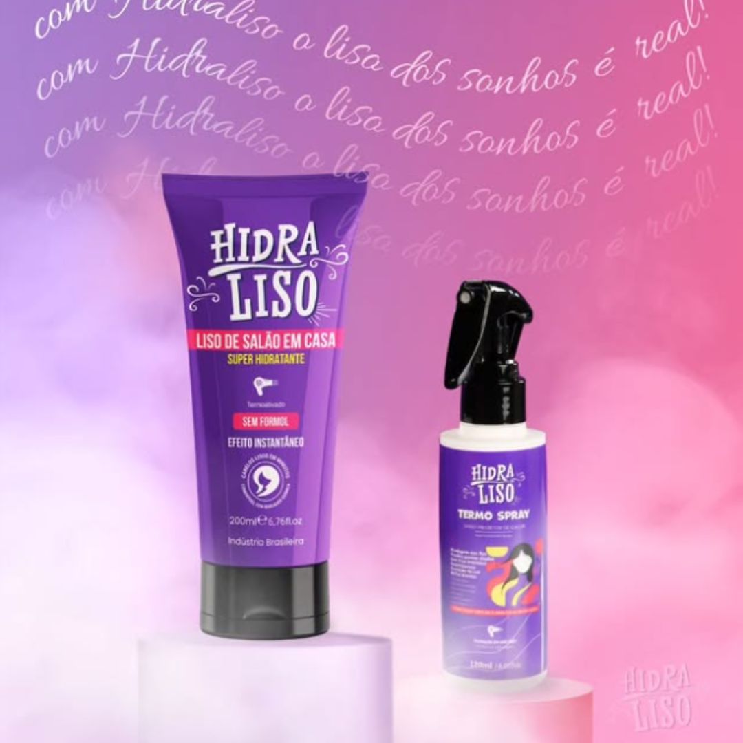 Kit 1 Hidraliso + 1 Termo Spray