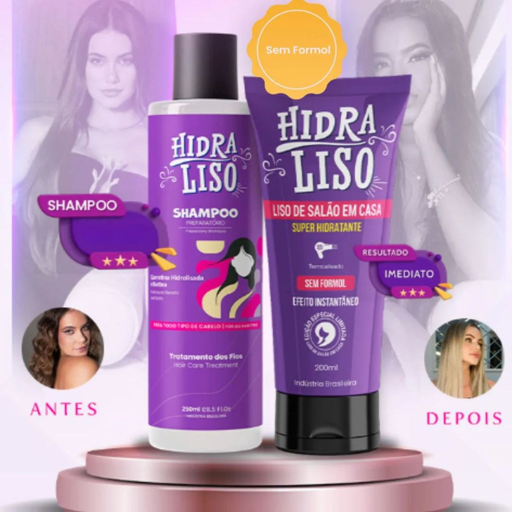 Kit 1 Shampoo + 1 Hidraliso