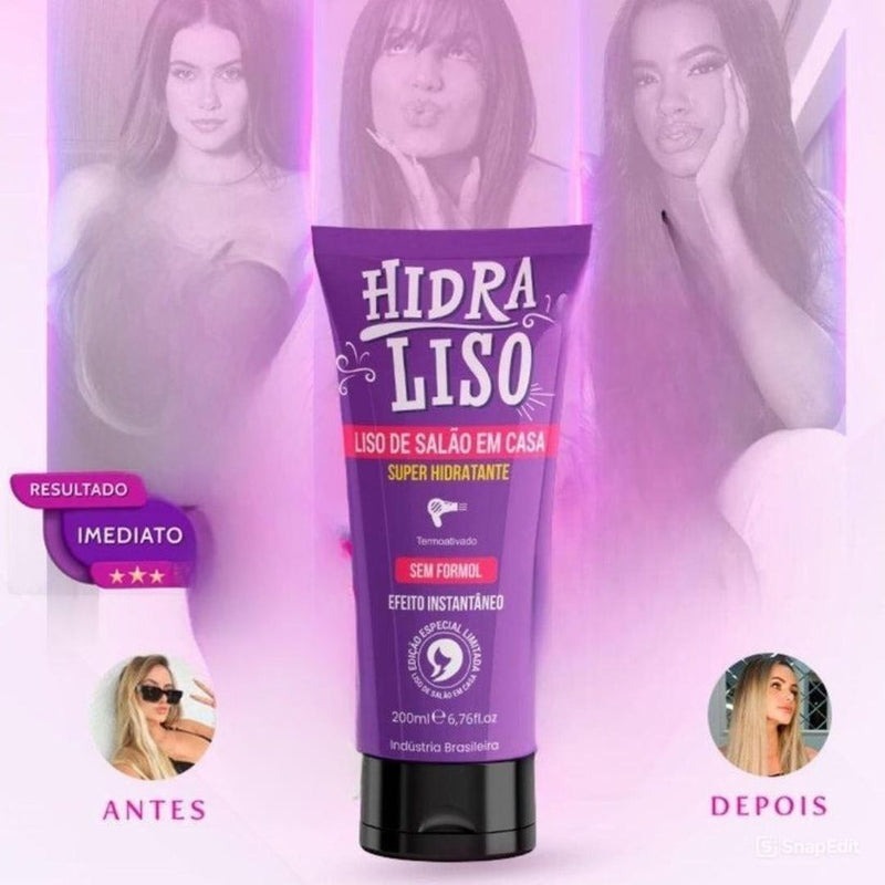 Kit 2 Hidraliso + 1 Argan10ml