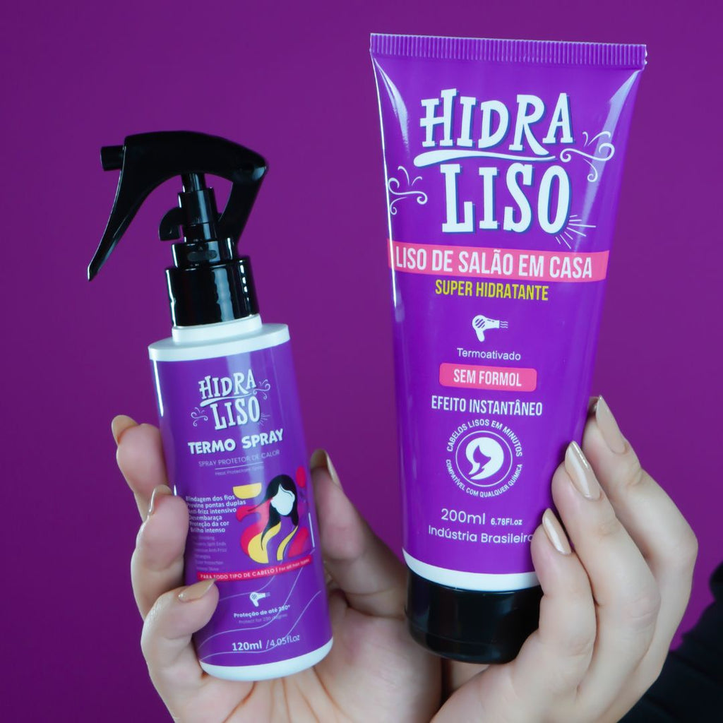 Kit 1 Hidraliso + 1 Termo Spray