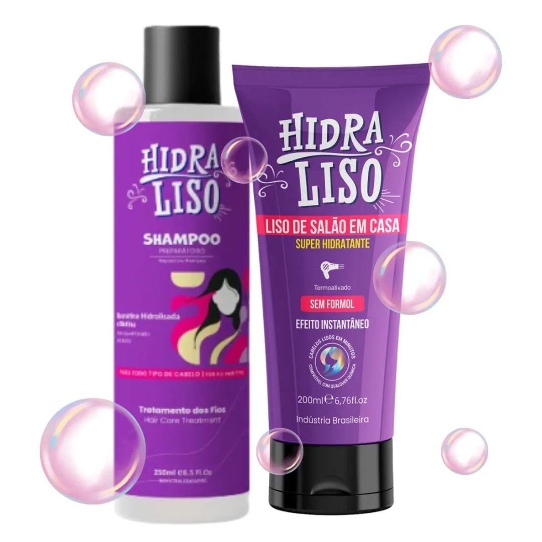 Kit 1 Shampoo + 1 Hidraliso