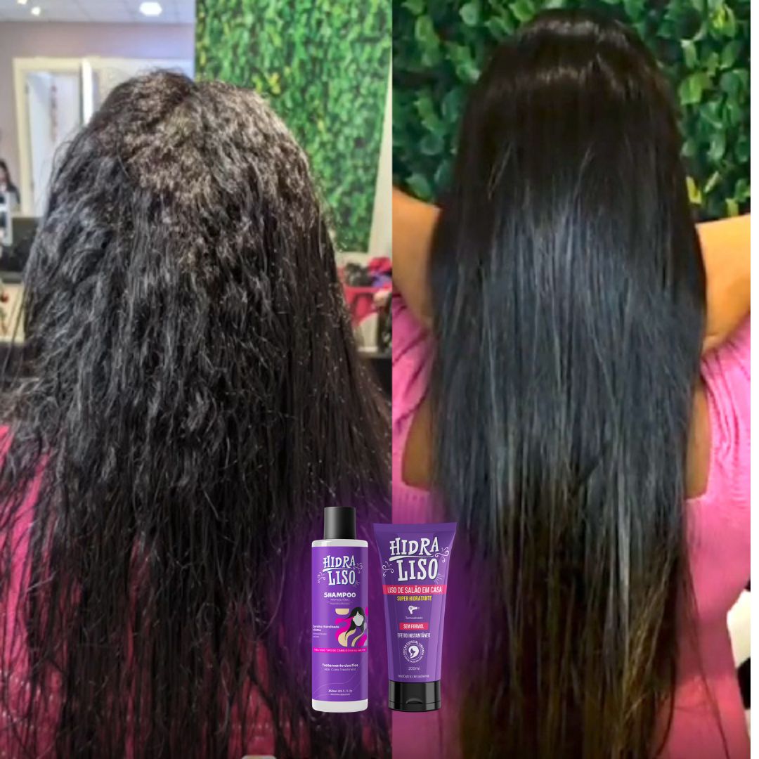 Kit 1 Shampoo + 1 Hidraliso