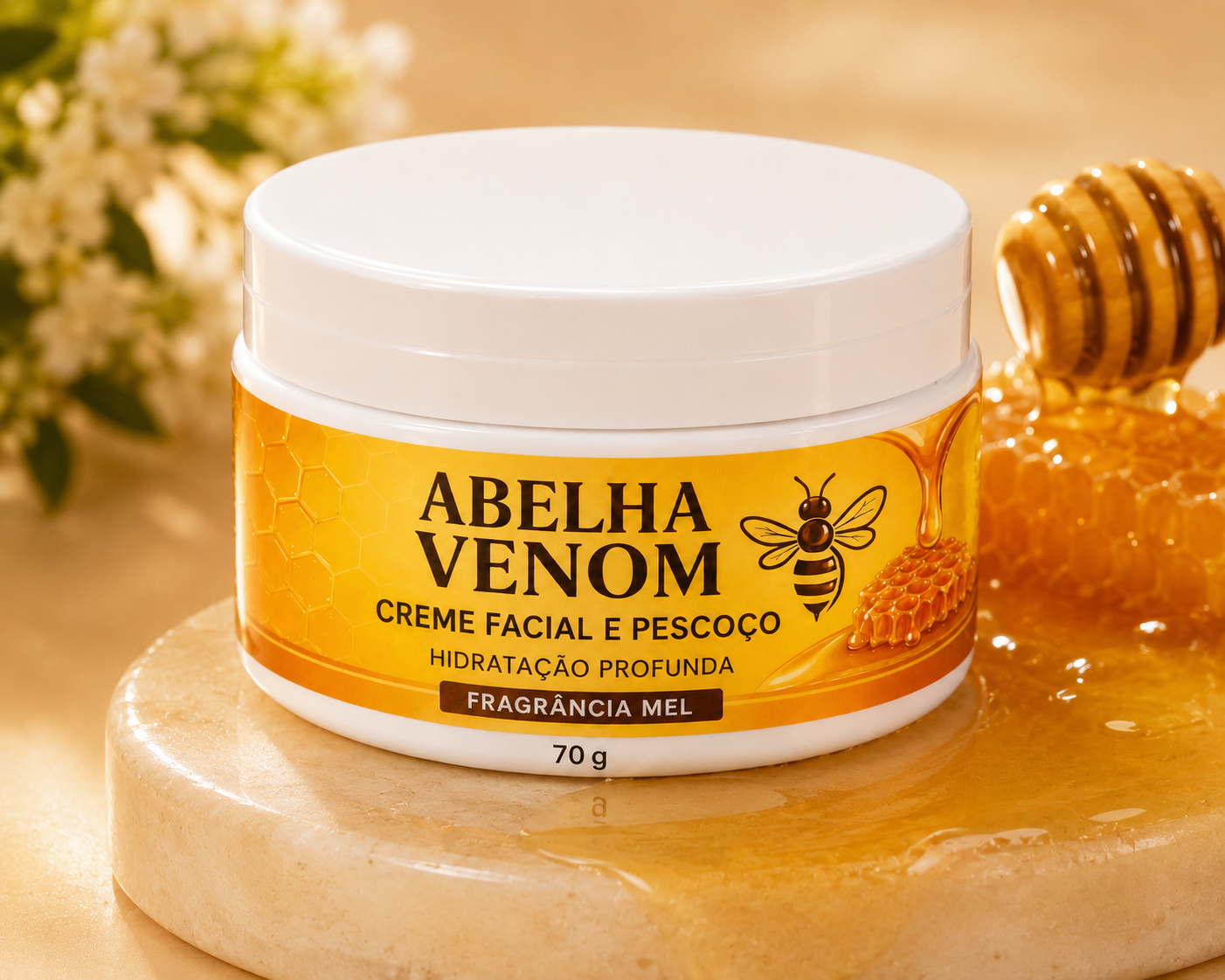 Kit Abelha Venom Completo — 2 Cremes | Frete Grátis