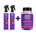 Tonico + Hidra Caps - Crecimento Capilar Acelerado - Compre 1 hoje e Ganhe Outro De brinde - Frete Grátis