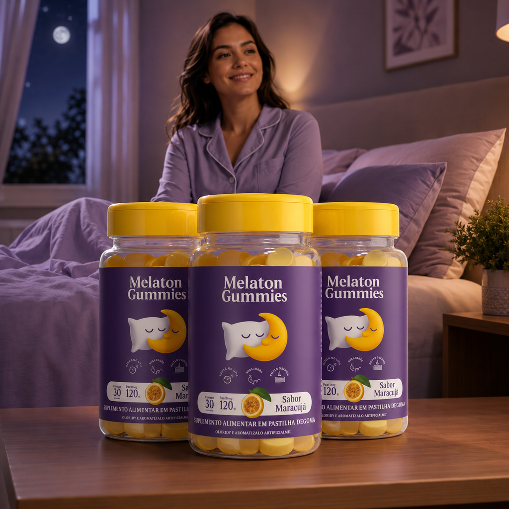 Kit 3 Melaton - FRETE GRÁTIS PARA TODO BRASIL