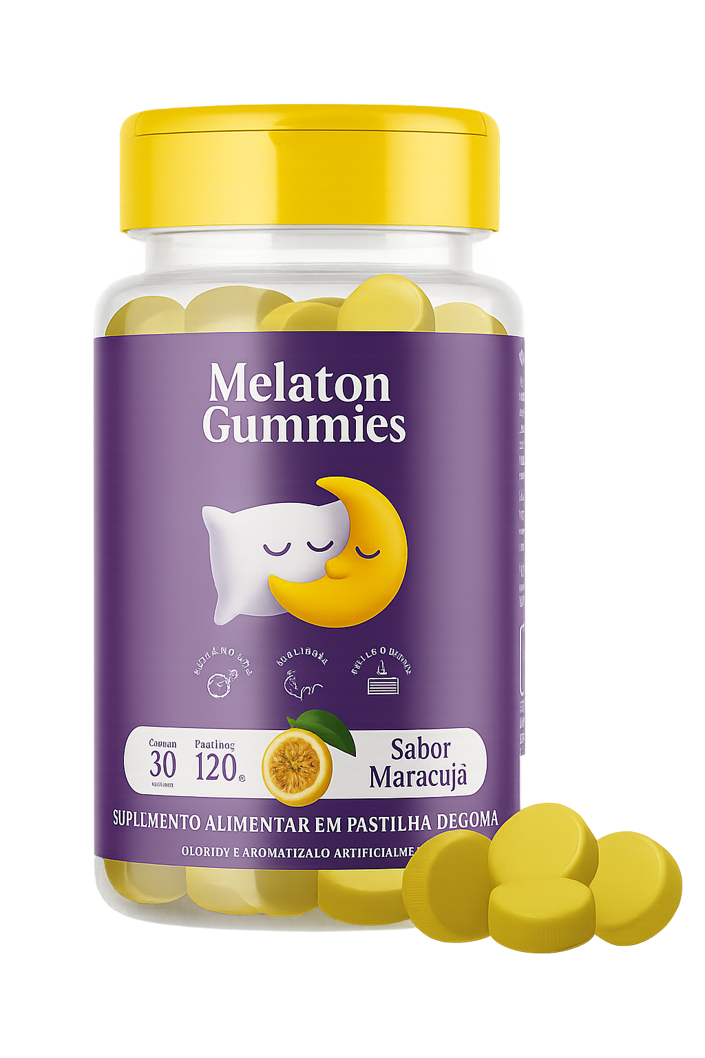 Kit 3 Melaton - FRETE GRÁTIS PARA TODO BRASIL