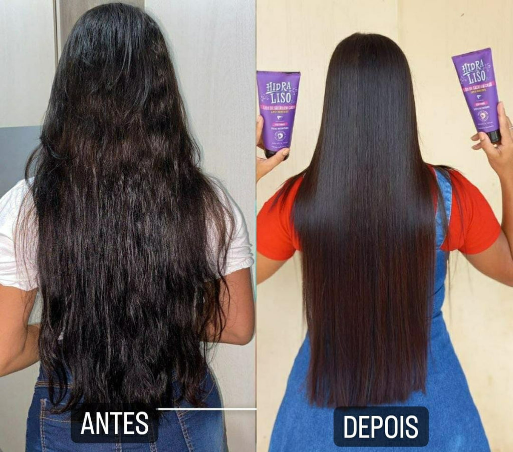 3 Hidraliso + Óleo de argan- Frete Grátis Hoje!