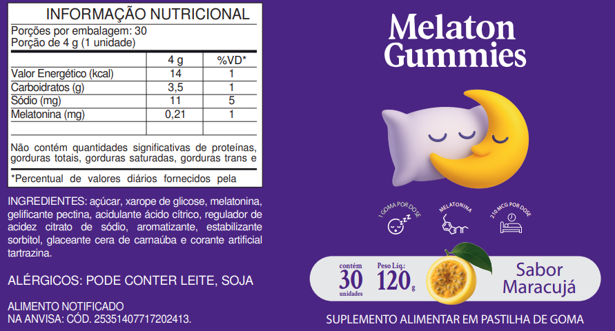 Kit 3 Melaton - FRETE GRÁTIS PARA TODO BRASIL