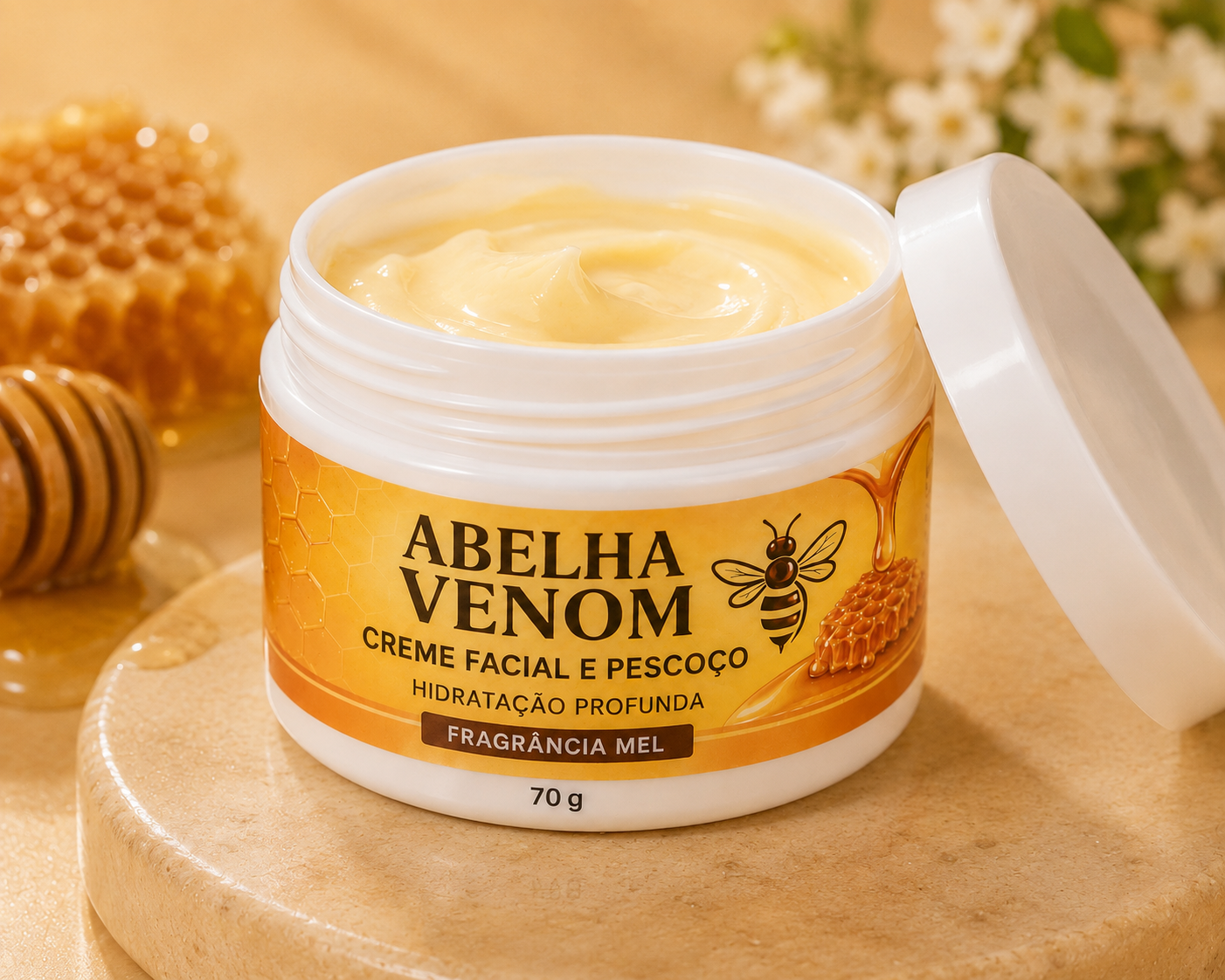 Kit Abelha Venom Completo — 2 Cremes | Frete Grátis