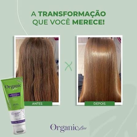 Organic Lizz - Envio Grátis para Todo Brasil - Promoção Valida Somente Hoje