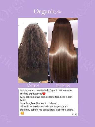 Organic Lizz - Envio Grátis para Todo Brasil - Promoção Valida Somente Hoje